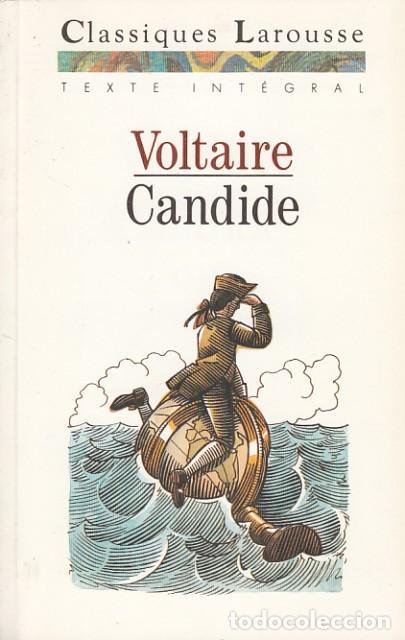 Libros: CANDIDE OU LOPTIMISME. (Texte Integral) - VOLTAIRE - Foto 1