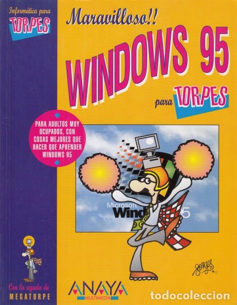 Libros: WINDOWS 95. PARA TORPES. - PARDO NIEBLA, MIGUEL. - Foto 1