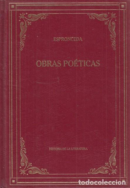 Libros: OBRAS PO&Eacute;TICAS - DE ESPRONCEDA, JOS&Eacute; - Foto 1