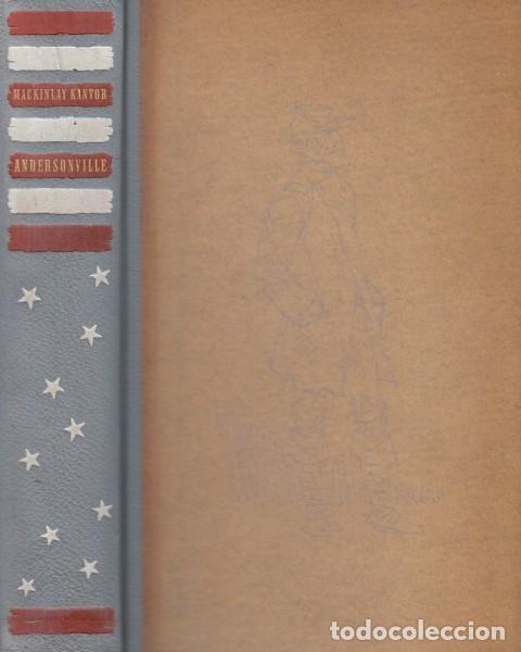 Libros: ANDERSONVILLE - KANTOS, MACKINLAY - Foto 1