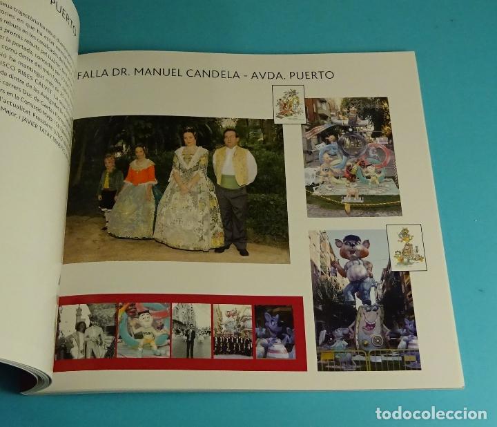 Libros: LLIBRET AGRUPACI&Oacute; FALLES CAMINS AL GRAU. 2008 - 2009. FALLAS DE VALENCIA - Foto 2