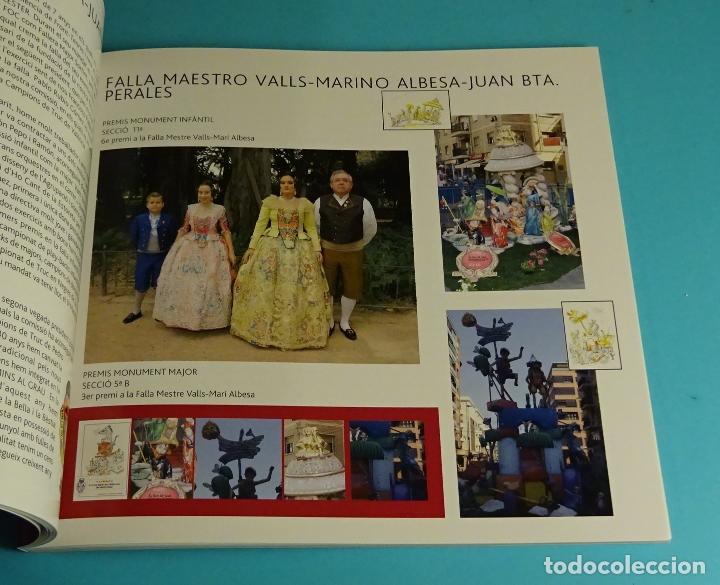 Libros: LLIBRET AGRUPACI&Oacute; FALLES CAMINS AL GRAU. 2008 - 2009. FALLAS DE VALENCIA - Foto 3
