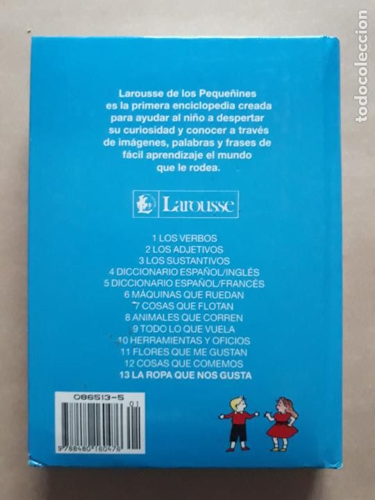 Libros: LAROUSSE DE LOS PEQUE&Ntilde;INES. N&deg; 13 LA ROPA QUE NOS GUSTA - Foto 2