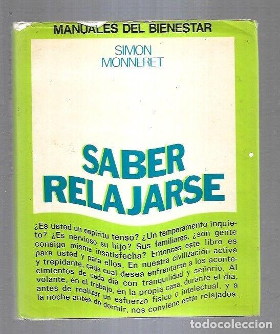 Libros: SABER RELAJARSE - MONNERET, SIMON - Foto 2