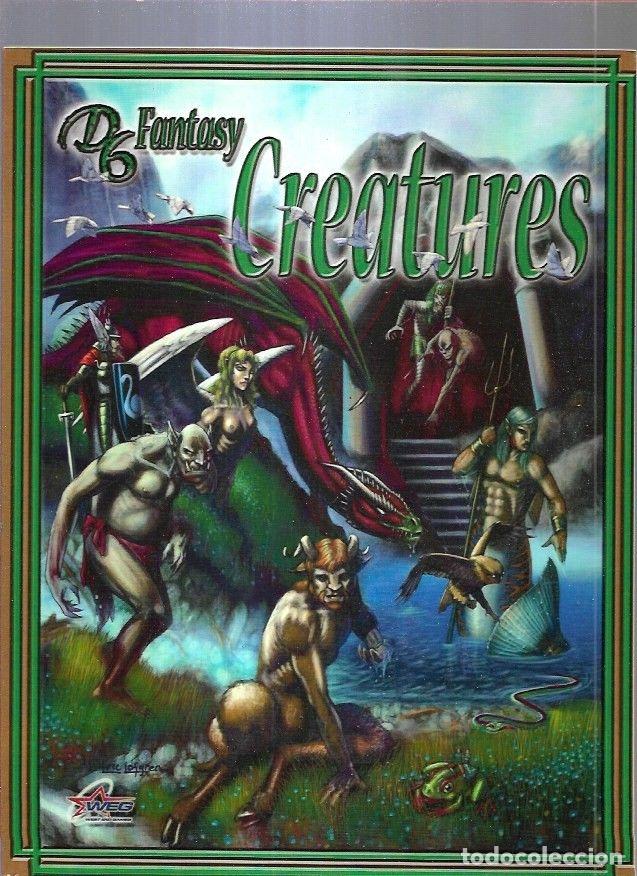 Libros: D6 FANTASY CREATURES - VARIOS - Foto 2
