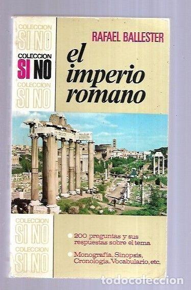 Libros: IMPERIO ROMANO - EL - BALLESTER, RAFAEL - Foto 3