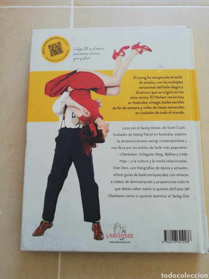 Libros: Locos por el swing dance editorial Larousse - Foto 2