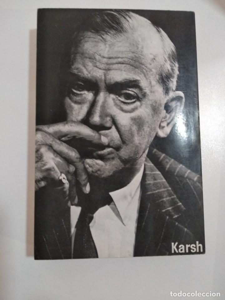 Libros: El factor humano.- Graham Greene.- Ed. Argos vergara - Foto 2