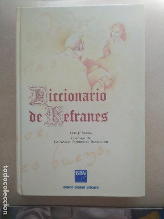 Libros: Libro diccionario de refranes de luis junceda, bbv - Foto 1