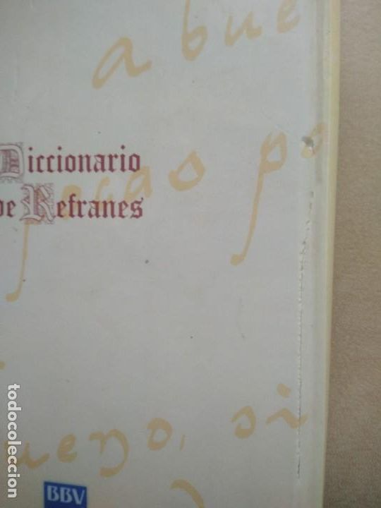 Libros: Libro diccionario de refranes de luis junceda, bbv - Foto 5