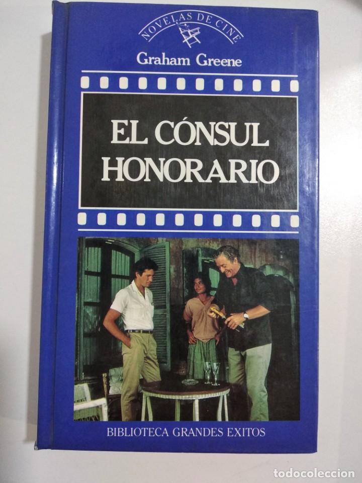 Libros: El consul honorario.- Graham Greene.- Ed. Orbis - Foto 1