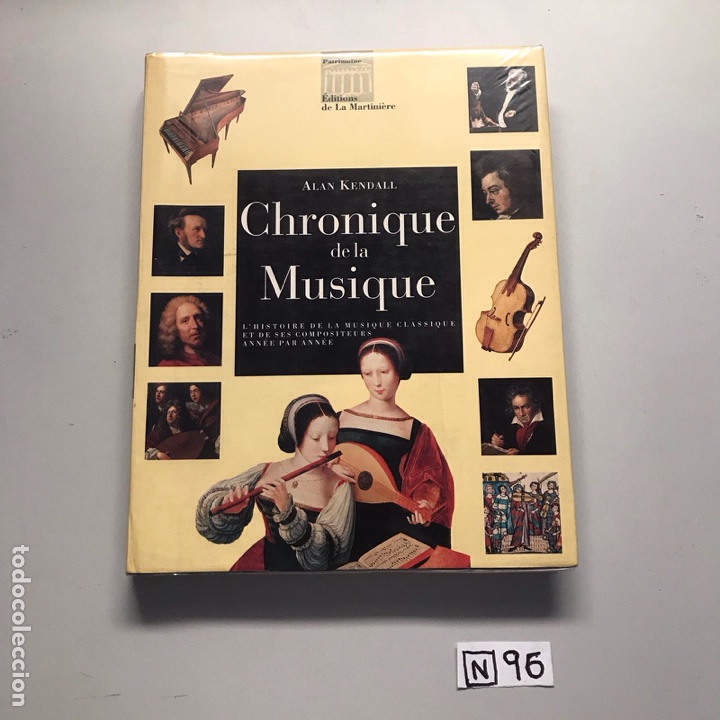 Libros: Chronique de la musique - Foto 1