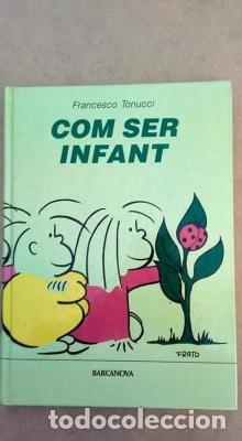 Libros: COM SER INFANT Francesco Tonucci - Foto 1