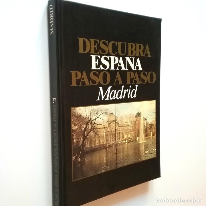Libros: Mar&iacute;a Paredes - Descubra Espa&ntilde;a paso a paso: Madrid - Foto 1