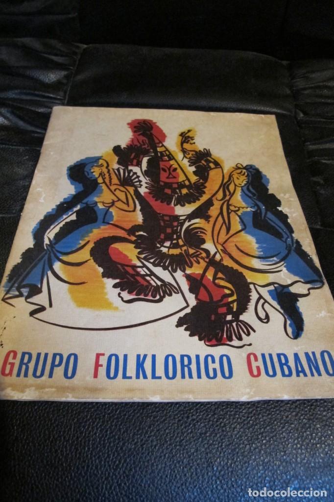 Libri di seconda mano: GRUPO FOLKLORICO CUBANO