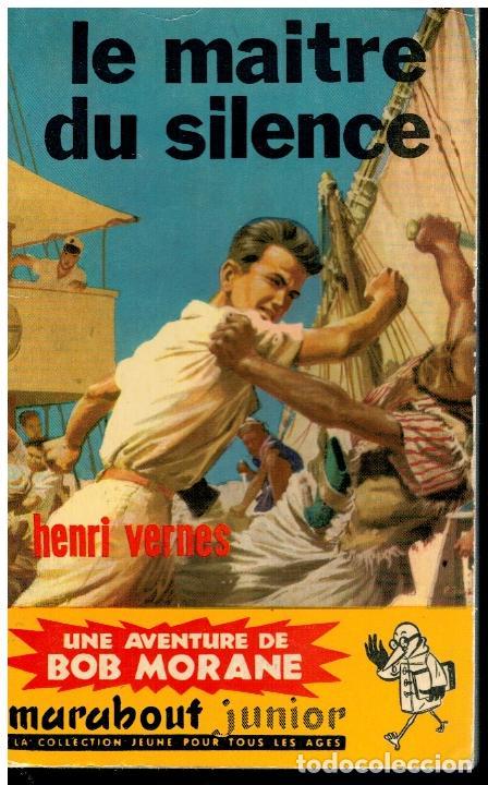 Libros: LE MAITRE DU SILENCE. Une aventure de Bob Morane. - Foto 1