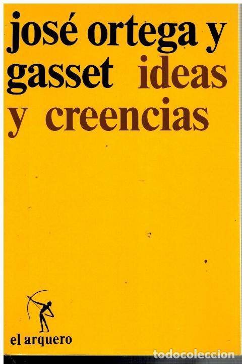 Libros: IDEAS Y CREENCIAS. 11 &ordf; edici&oacute;n. - Foto 1