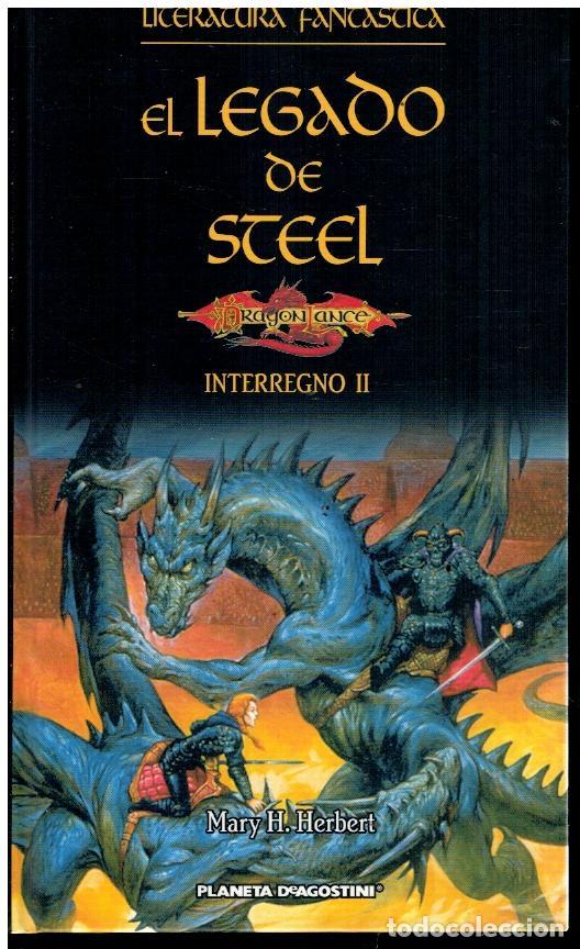Libros: INTERREGNO. Vol. II. EL LEGADO DE STEEL. - Foto 1