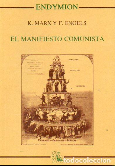 Libros: EL MANIFIESTO COMUNISTA. Introducci&oacute;n de Rogelio Blanco. - Foto 1
