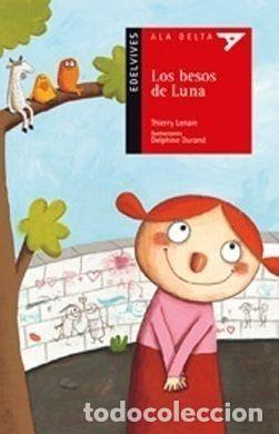 Libros: LOS BESOS DE LA LUNA - THIERRY LENAIN - Foto 1