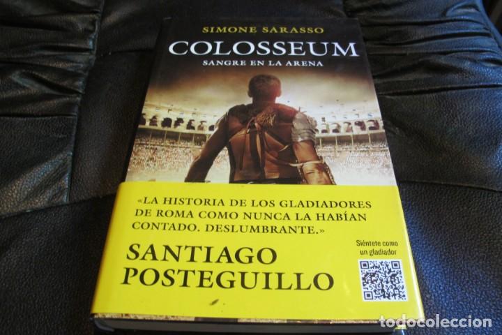 Libros: COLOSSEUM. SANGRE EN LA ARENA. SIMONE SARASSO - Foto 1