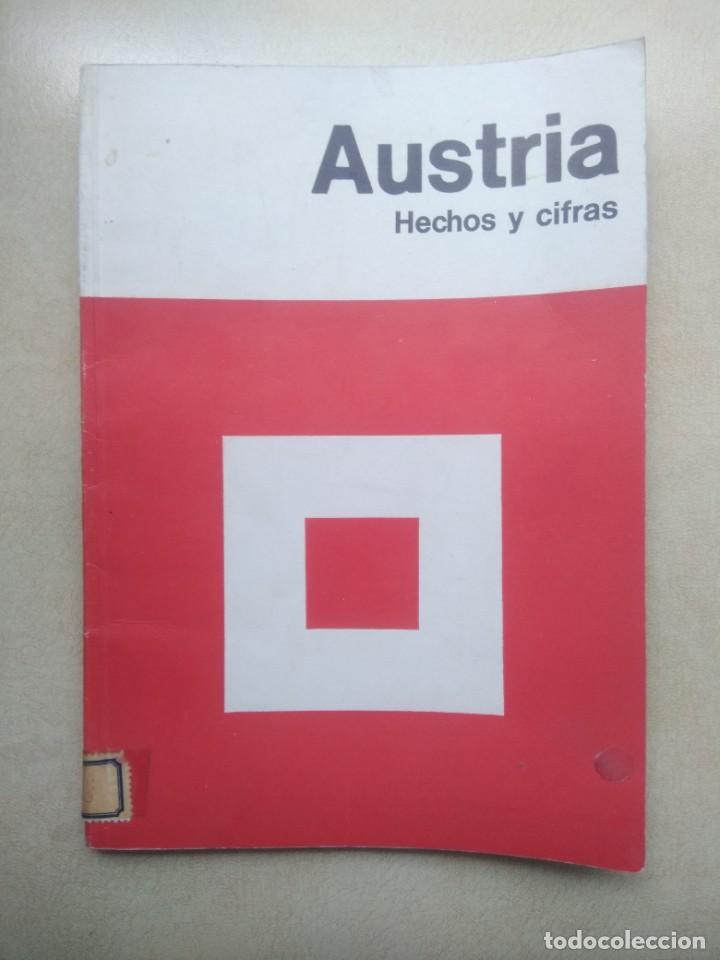 Libros: Libro austria, hechos y cifras 4 edicion, viena 1960 - Foto 1