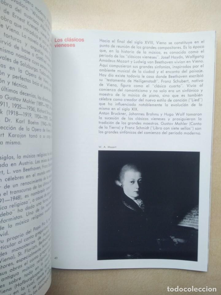 Libros: Libro austria, hechos y cifras 4 edicion, viena 1960 - Foto 3