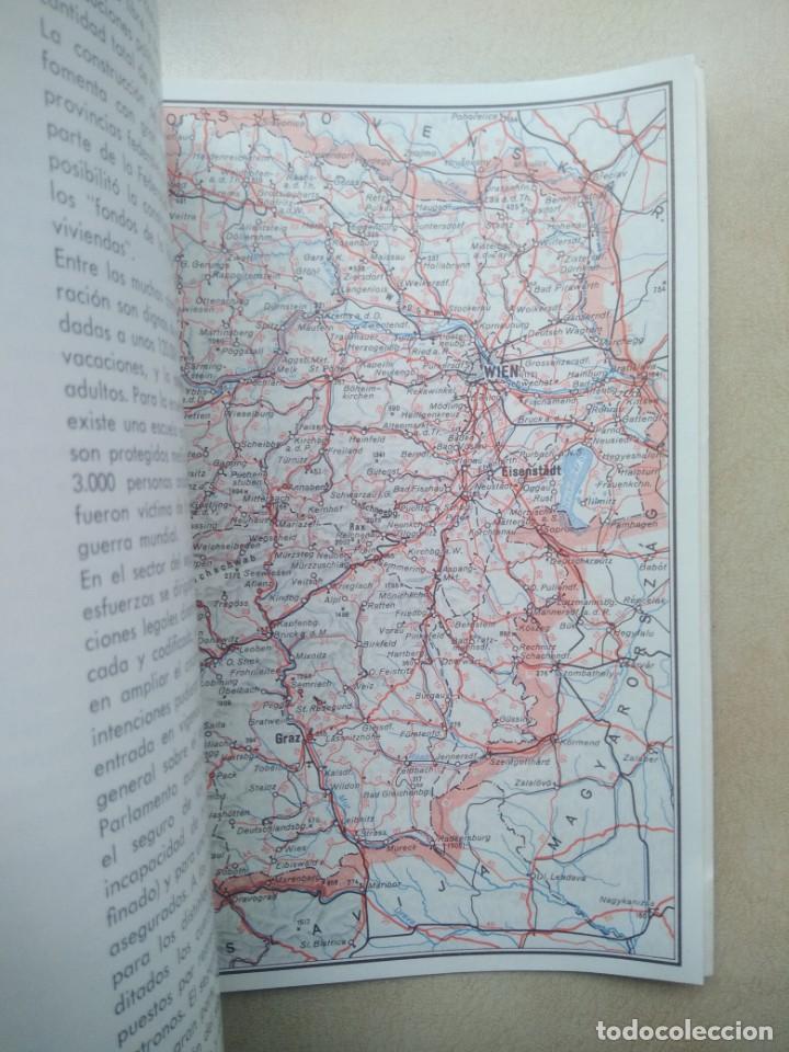 Libros: Libro austria, hechos y cifras 4 edicion, viena 1960 - Foto 4