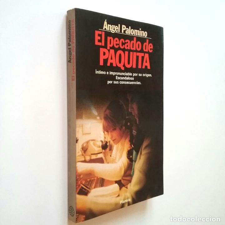 Libros: &Aacute;ngel Palomino - El pecado de Paquita - Foto 1