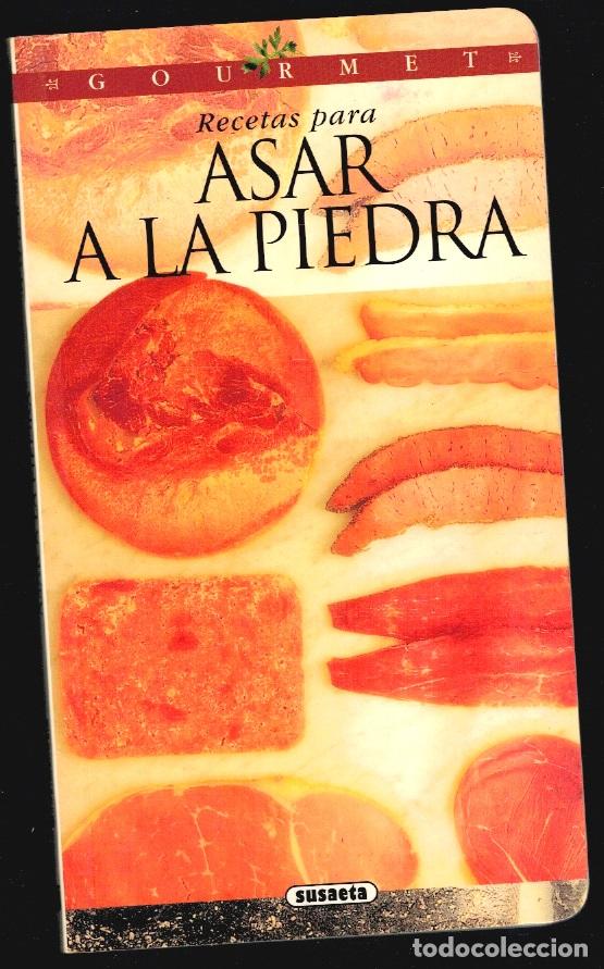 Libros: RECETAS PARA ASAR A LA PIEDRA - Marl&egrave;ne Beutler - Foto 1
