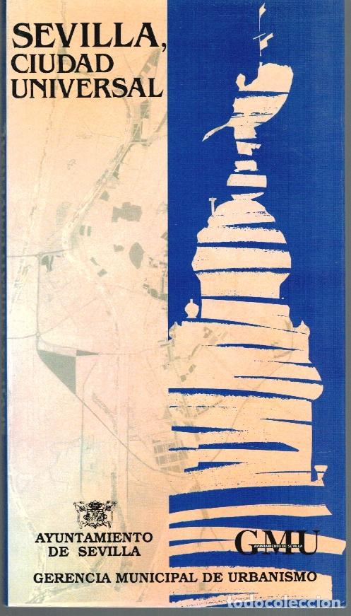 Libros: SEVILLA, CIUDAD UNIVERSAL - VV.AA. - Foto 1