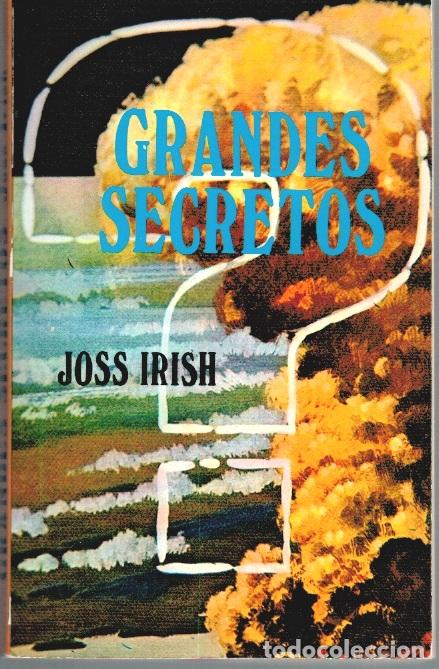 Libros: GRANDES SECRETOS - Joss Irish - Foto 1