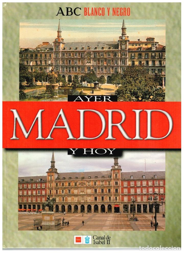 Libros: MADRID AYER Y HOY - VV.AA. - Foto 1
