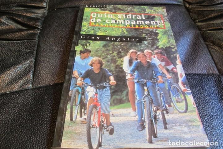 Libros: QUIN SIDRAL DE CAMPAMENT ! PASQUAL ALAPONT. GRAN ANGULAR - Foto 1