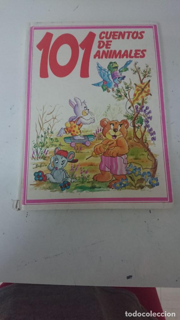 Libros: 101 CUENTOS DE ANIMALES - vvaa - Foto 1