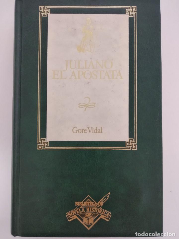 Libros: Juliano el apostata.- Gore Vidal.- Ed. Orbis S.A - Foto 1