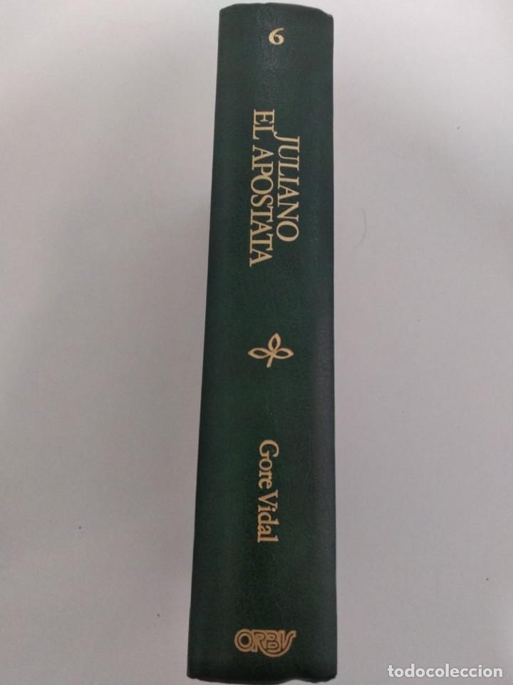Libros: Juliano el apostata.- Gore Vidal.- Ed. Orbis S.A - Foto 2