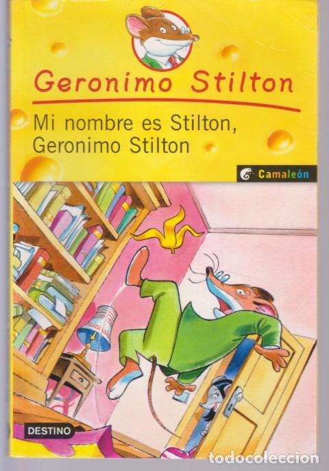 Libros: MI NOMBRE ES STILTON, GERONIMO STILTON - GERONIMO STILTON - Foto 1
