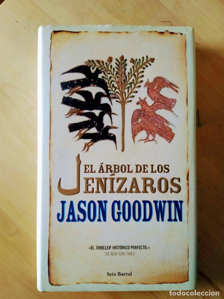 Libros: GOODWIN, Jason - El &Aacute;rbol de los Jen&iacute;zaros - Foto 1