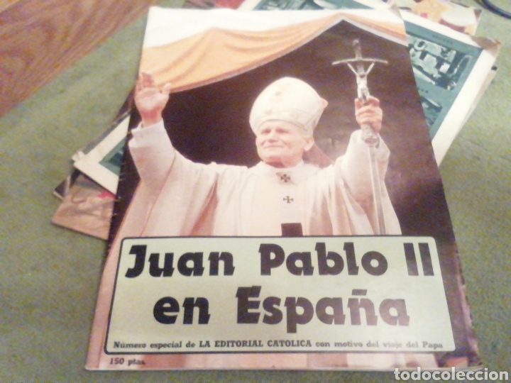 Libros: Juan Pablo II en Espa&ntilde;a. La editorial cat&oacute;lica. - Foto 1
