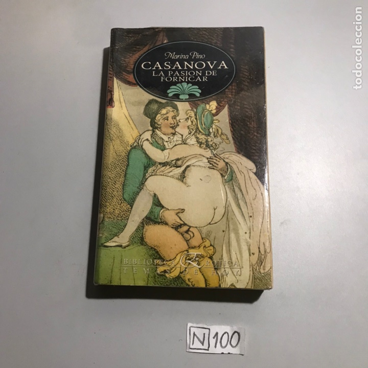 Libros: CASANOVA LA PASI&Oacute;N DE FORNICAR - Foto 1