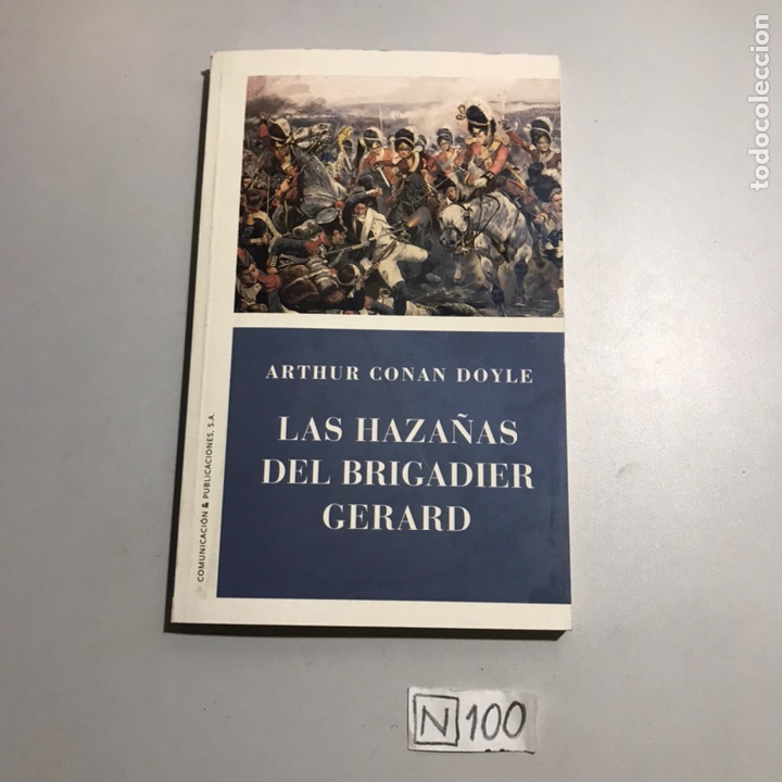 Libros: LAS HAZA&Ntilde;AS DEL BRIGADIER GERARD - Foto 1