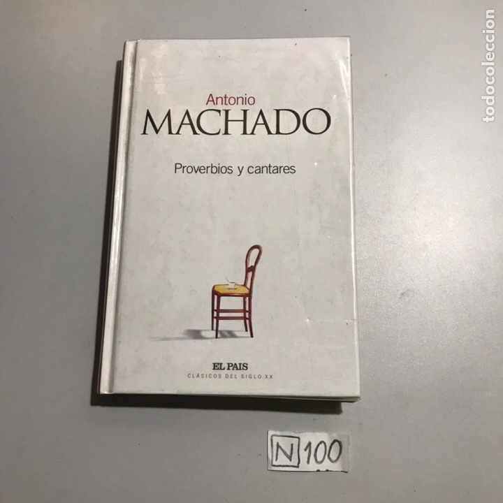 Libros: PROVERBIOS Y CANTARES - Foto 1