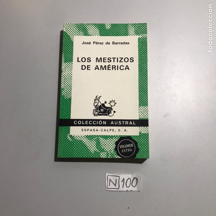 Libros: LOS MESTIZOS DE AM&Eacute;RICA - Foto 1