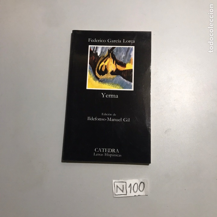 Libros: YERMA, FEDERICO GARC&Iacute;A LORCA - Foto 1