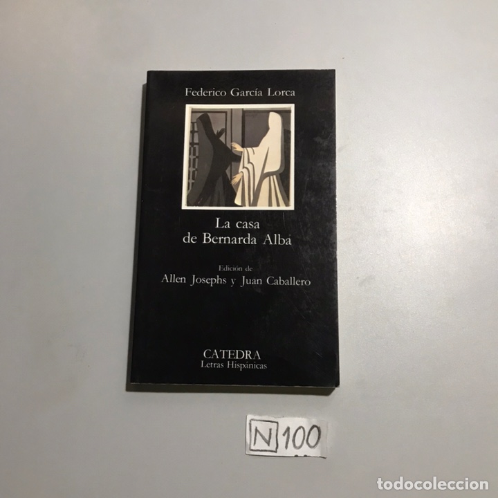 Libros: LA CASA DE BERNARDA ALBA - Foto 1