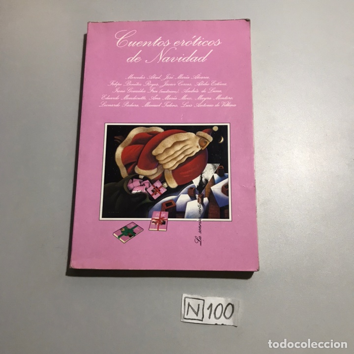 Libros: CUENTOS EROTICOS DE NAVIDAD - Foto 1