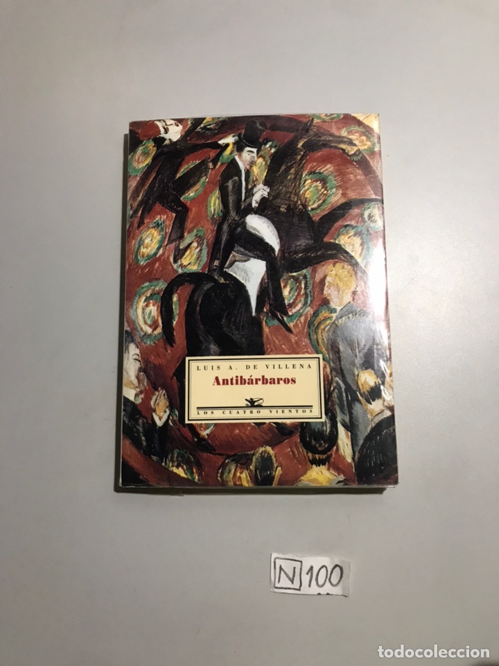 Libri di seconda mano: ANTIBARBAROS