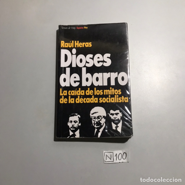 Libros: DIOSES DE BARRO - Foto 1