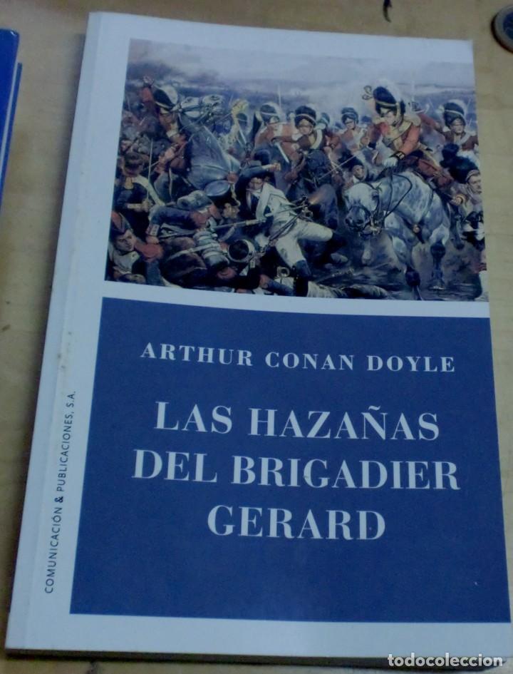 Libros: Las haza&ntilde;as del brigadier Gerard - CONAN DOYLE, SIR ARTHUR - Foto 1